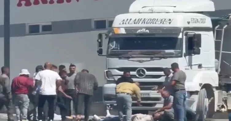 Birecik’te feci çarpışma! 2 ağır yaralı