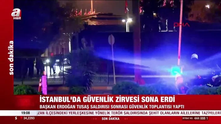 Son dakika! İstanbul'da Güvenlik Zirvesi! Başkan Erdoğan liderliğinde kritik toplantı
