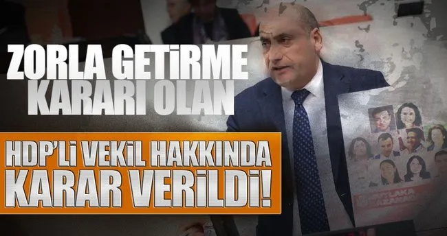 Son dakika haberi: Gözaltına alınan HDP’li Nadir Yıldırım serbest bırakıldı
