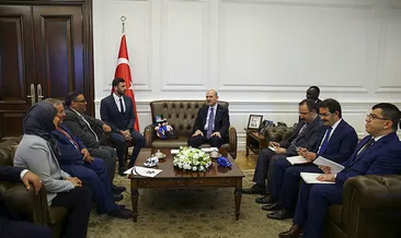 İçişleri Bakanı Soylu’nun kabulü