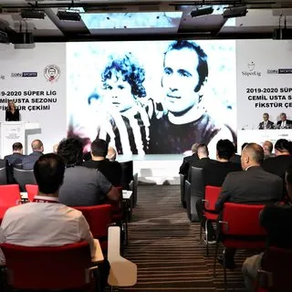 2019-2020 Spor Toto Süper Lig sezonu fikstür çekimi yapıldı! İşte derbi tarihleri