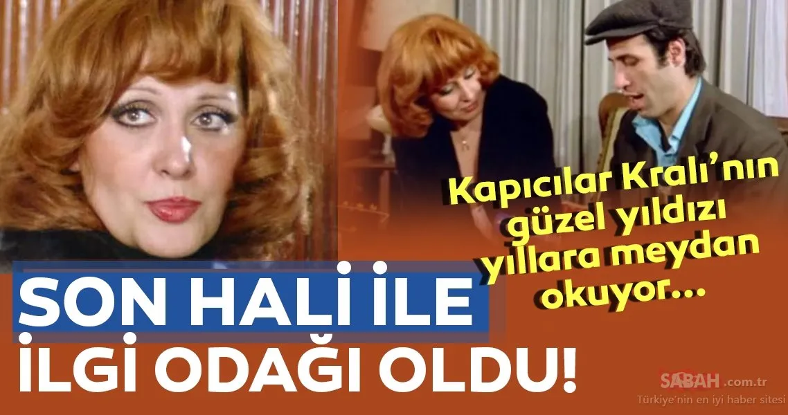 Kapıcılar Kralı�nın kızıl saçlı güzeli Sevda Ferdağ son hali ile ilgi