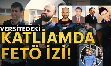 Katliamda FETÖ izi