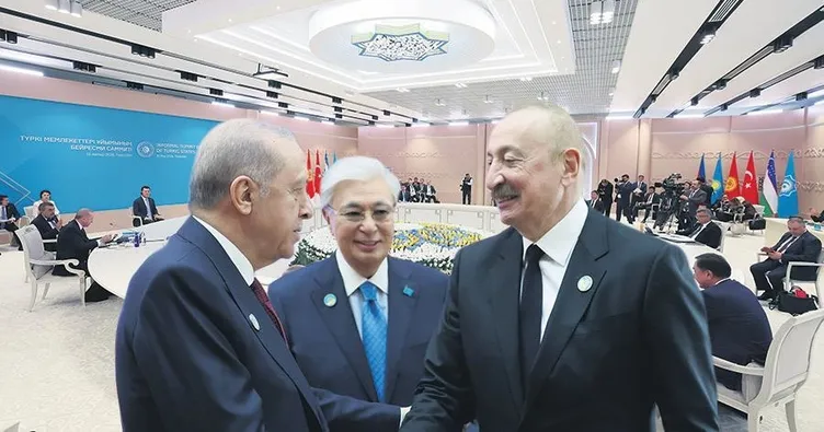 Türk dünyası stratejik güç oldu