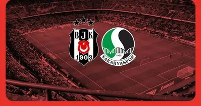 Beşiktaş - Sakaryaspor maçı ne zaman, saat kaçta, nerede yayında? Beşiktaş - Sakaryaspor hazırlık maçı oynanıyor!