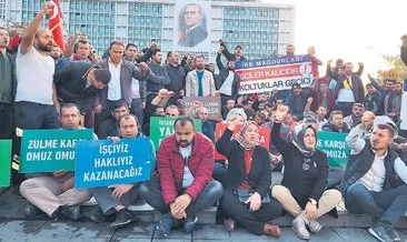 İşçi kıyımı yapan belediyelere: Attığınız işçilerin hepsi yasal düzenlemeyle geri dönecek #adana İşçi kıyımı yapan belediyelere: Attığınız işçilerin hepsi yasal düzenlemeyle geri dönecek #adana