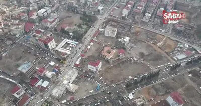Depremin merkez üssünde ağır hasarlı binaların yıkımı yüzde 91 oranında tamamlandı | Video