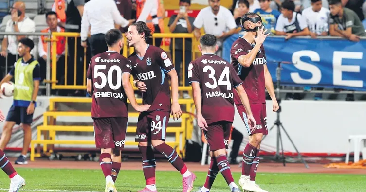 Fırtına kendine geldi