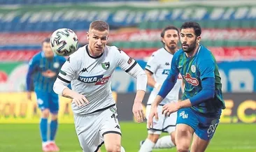 Denizlispor iç sahada kayıp