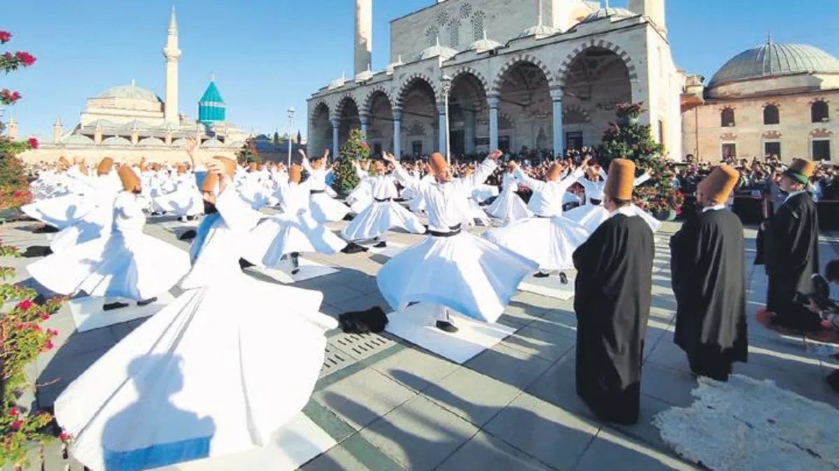 Konya’da Mistik Müzik Festivali