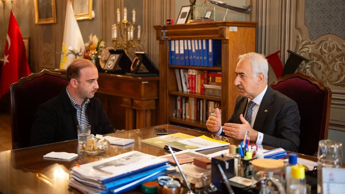 İstanbul Üniversitesi Rektörü SABAH’a konuştu: İptal toplantısını anlattı! 230 kişinin dosyaları incelemede! İstanbul Üniversitesi Rektörü SABAH’a konuştu: İptal toplantısını anlattı! 230 kişinin dosyaları incelemede!