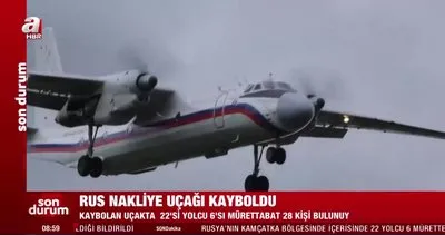 Rusya Kamçatka’da içinde 28 kişinin olduğu Antonov AN-26 tipi uçak kayboldu