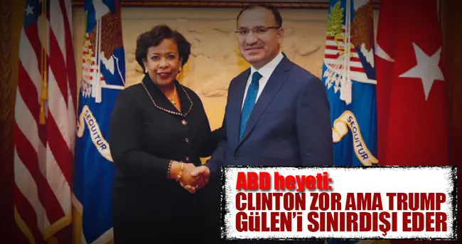 ABD heyeti ‘Trump iade eder’ demişti