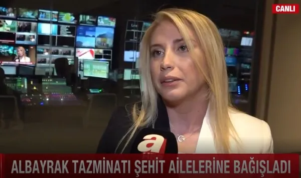 SON DAKİKA! Şehit Yakınları ve Gaziler Vakfı Başkanı: Berat Albayrak'ın 60 bin TL'lik bağışı onur ve gurur demektir