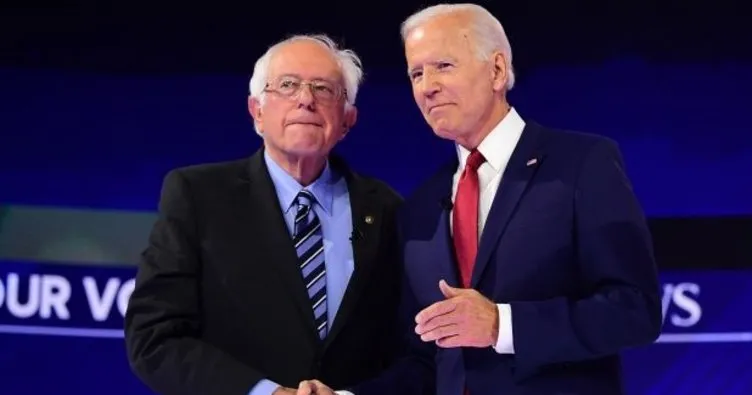 ABD’de Joe Biden, Sanders’la arayı açıyor