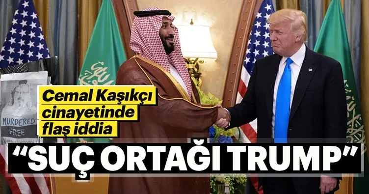 Trump’a Suudi Arabistan ile suç ortaklığı suçlaması
