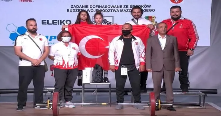 Kandıralı Ceren Türkiye’nin gururu oldu