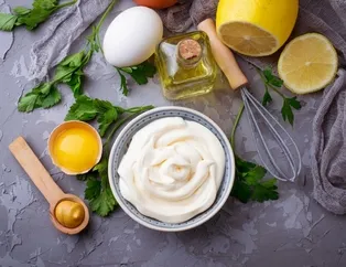 Evde mayonez yapımı