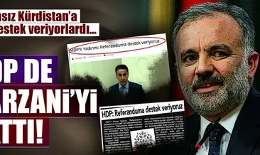 Son dakika haberi: HDP de Barzani’yi sattı!