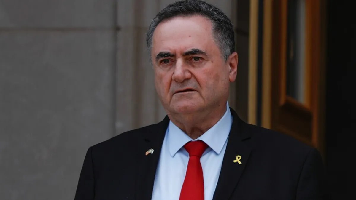 İsrail Savunma Bakanı Katz’dan açıklama: “İran’daki görevimiz sona ermedi” İsrail Savunma Bakanı Katz’dan açıklama: “İran’daki görevimiz sona ermedi”