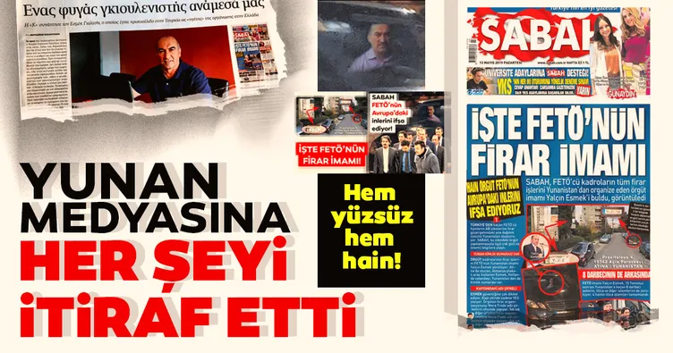 FETÖ’nün firar imamı herşeyi itiraf etti