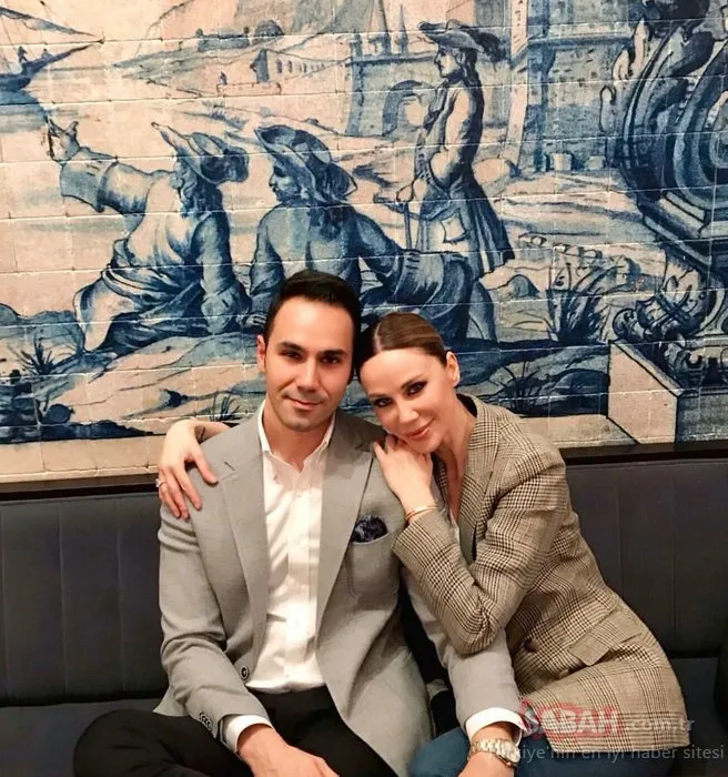 İki ay önce evlenen Demet Şener ve Cenk Küpeli…