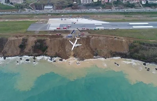 Pistten çıkan uçağın kurtarılma maliyeti açıklandı