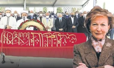 Suna Kıraç son yolculuğuna uğurlandı