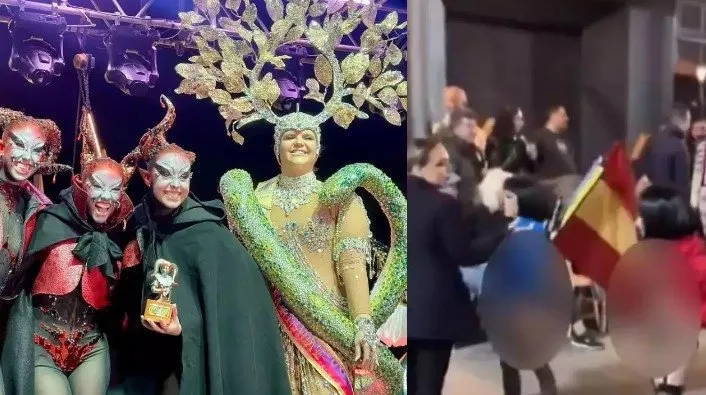 İspanya’da LGBT lobisinin pedofili skandalı! Küçük çocukları cinsel obje kostümü giydirip dans ettirdiler!