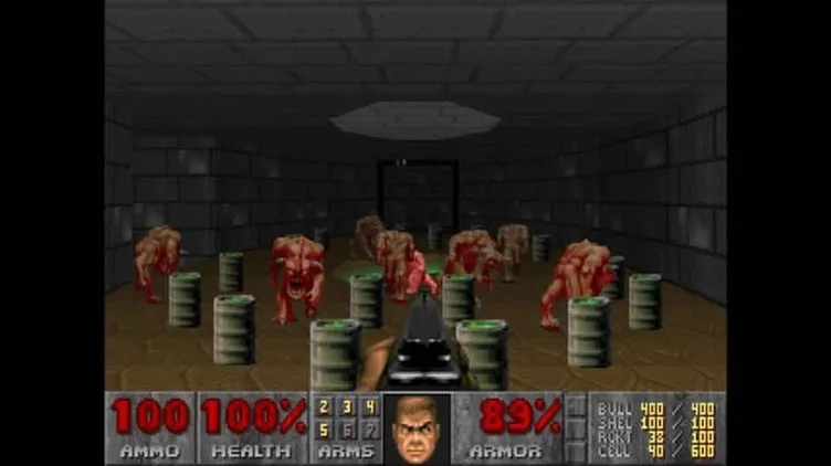 Video oyun efsanesi Doom 20 yaşında