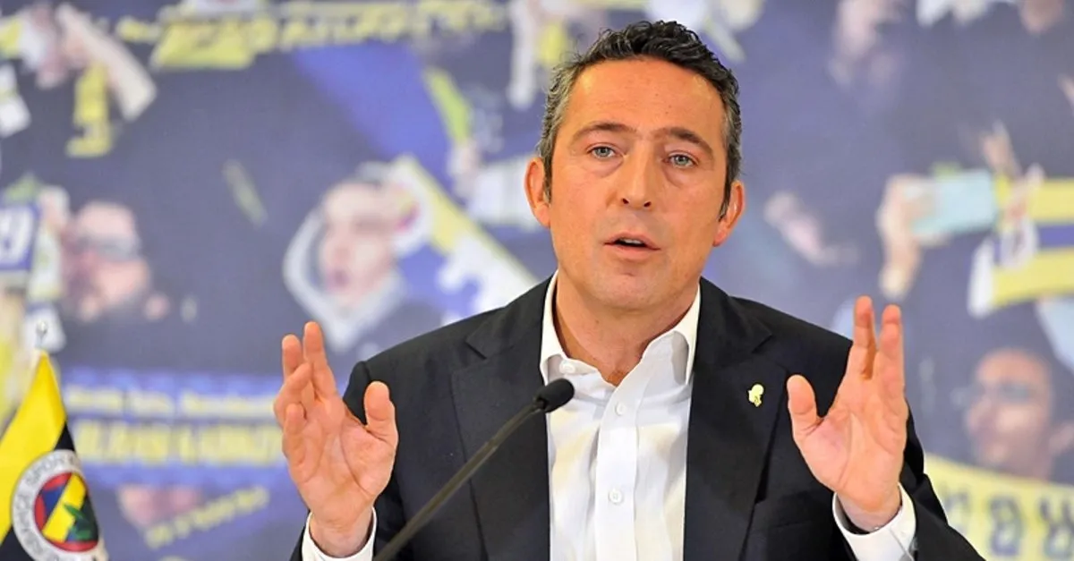 Fenerbahçe Kulübü Başkanı Ali Koç'tan genel kurul çağrısı