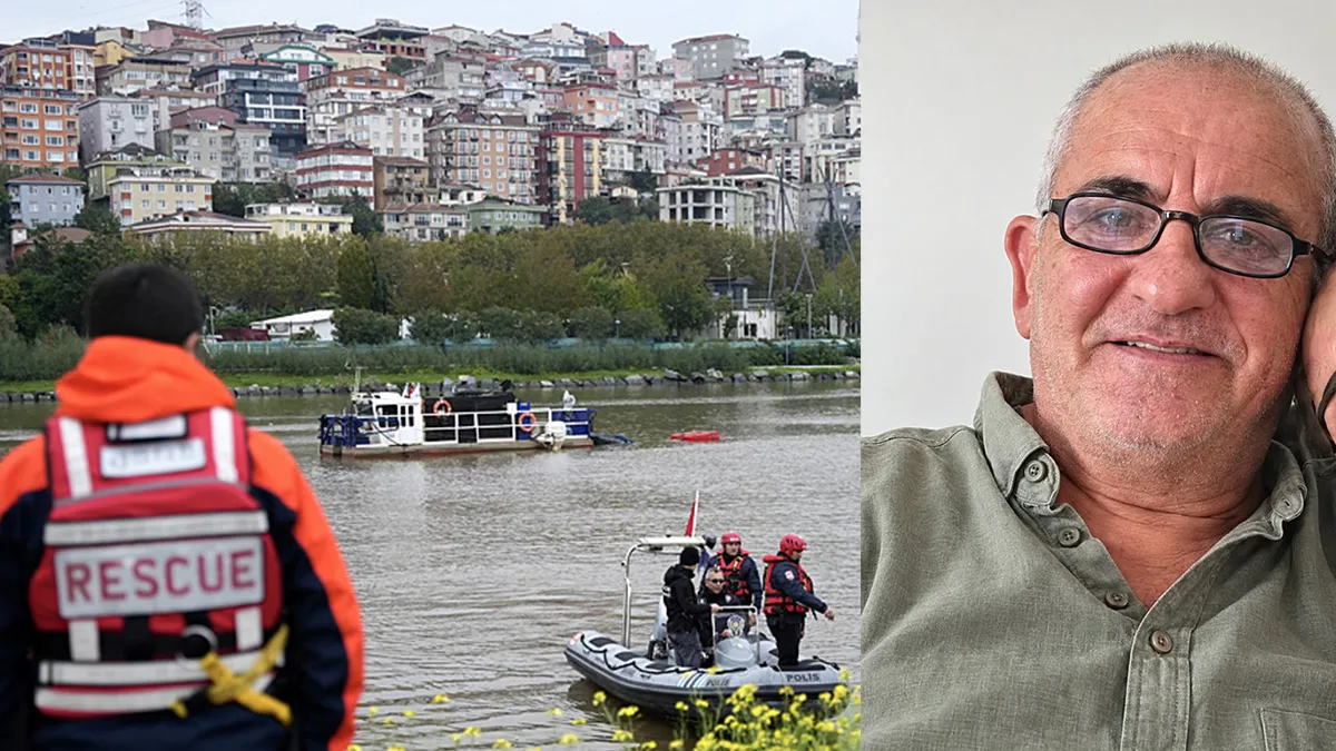 SON DAKİKA... Sel felaketinden bir acı haber daha! Ayazağa'da kaybolan Ahmet Derin'in cansız bedeni Haliç'te bulundu