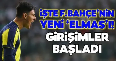 İşte Fenerbahçe’nin yeni Eljif ’Elmas’ı! Girişimler başladı