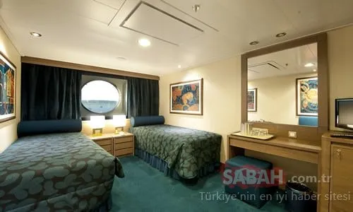 Rüya gibi bir tatil! Öyle yerleri geziyor ki...