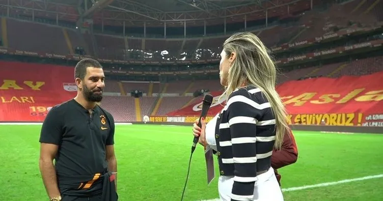 Arda Turan Mirta Surjak’a söz verdi!