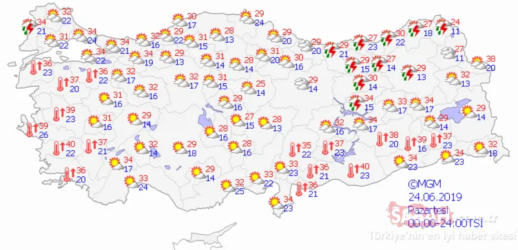 Meteoroloji’den son dakika hava durumu ve sağanak yağış uyarısı! İstanbullular dikkat