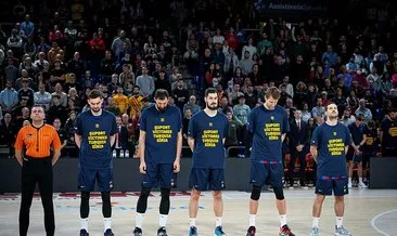 İspanya Basketbol Ligi’nde depremzedeler için saygı duruşu! Barcelona-Breogan...