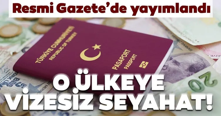 Son dakika haberi: Türkiye ile Azerbaycan arasında vizeler kaldırıldı!