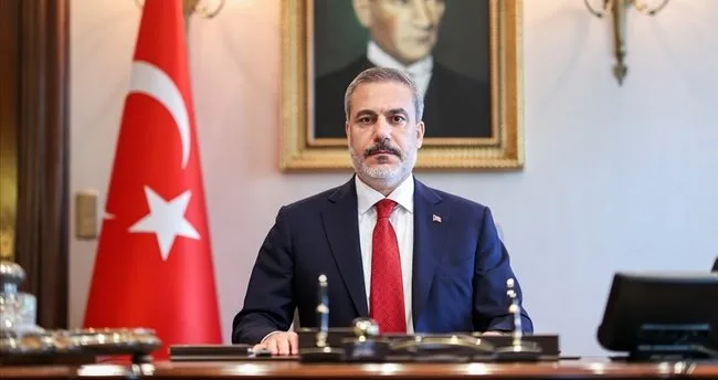 Bakan Fidan, Hollandalı ve Çekyalı mevidaşlarıyla görüştü Bakan Fidan, Hollandalı ve Çekyalı mevidaşlarıyla görüştü