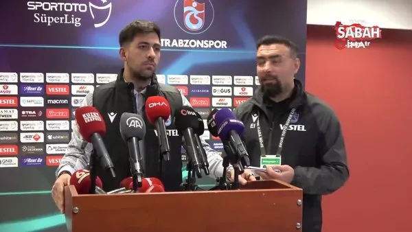 Trabzonspor 1-0 Başakşehir MAÇ SONU | Bakasetas: 