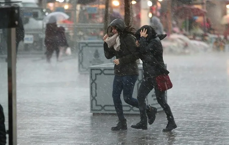 Meteoroloji’den uyarı üstüne uyarı! İstanbul’da hava durumu sert olacak!