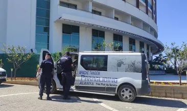 İngiliz turist, paraşütçülerin minibüsünü çaldı #antalya