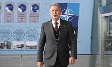 Son dakika: Bakan Akar’dan Suriye’nin kuzeyine harekat mesajı: Hedefimiz orası...