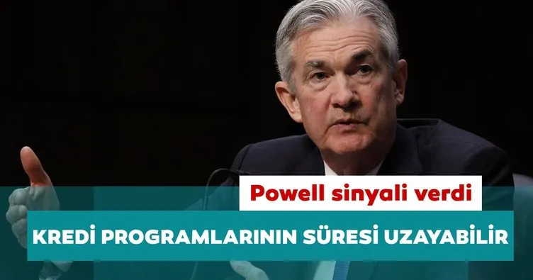 Fed Başkanı Powell acil durum kredi programlarının süresinin uzatılacağı sinyali verdi