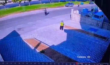 Kahramanmaraş’ta feci kaza kamerada: 1 ölü, 1 yaralı #kahramanmaras