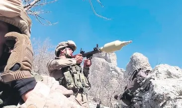 Terör örgütüne darbe üstüne darbe