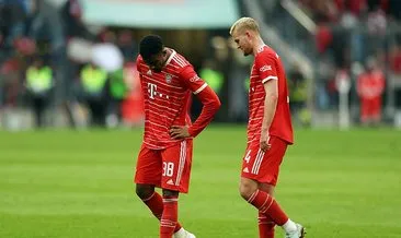 Bayern Münih sahasında Hoffenheim ile 1-1 berabere kaldı!