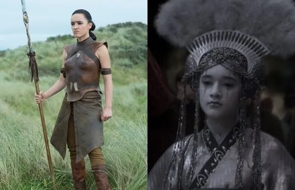 Game of Thrones oyuncularının şimdiye kadar hiç görülmemiş fotoğrafları