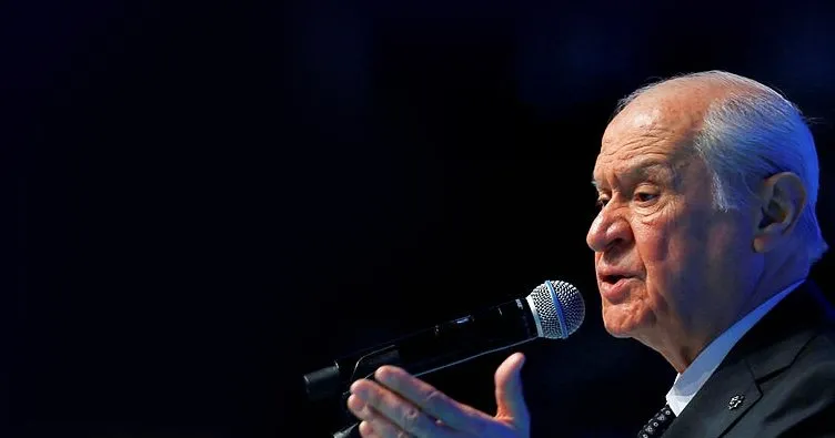 MHP Genel Başkanı Bahçeli'den son dakika açıklaması: Kirli bir tezgah kurdular...