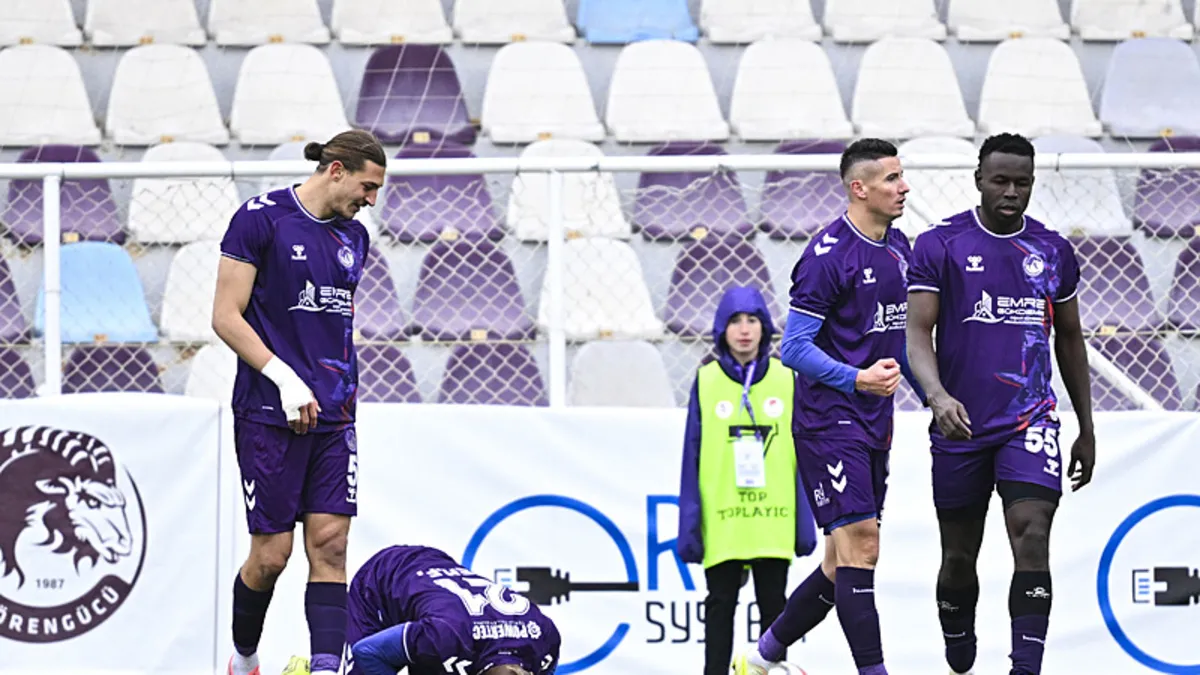 Trendyol 1. Lig: Ankara Keçiörengücü evinde kazandı! Trendyol 1. Lig: Ankara Keçiörengücü evinde kazandı!